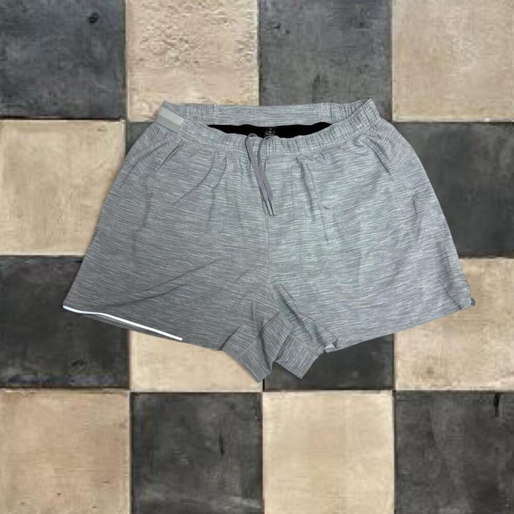 Men’s Lululemon Surge Shorts 5 inch inseam with lining